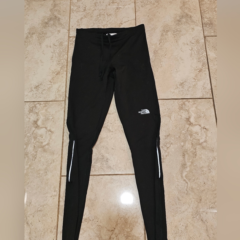 The North Face Black Leggings with Logo